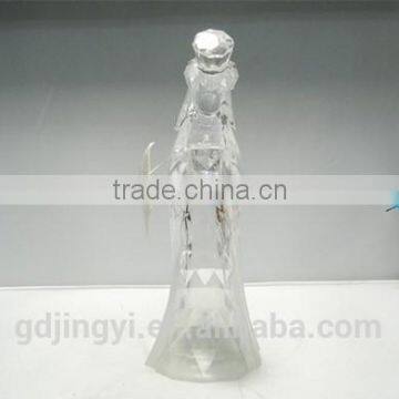 LED Light Hight Transparent Acrylic Bowing Pope photo-3