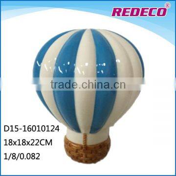 Party decoration custom decorative ceramic fire balloon