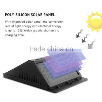 High Quality 16 Led Solar Outdoor Light Panel Powered Lamp photo-4