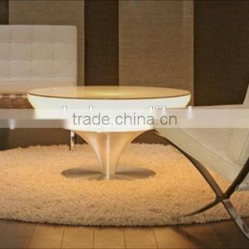 Durable high quality PE Spa ledlight up LED coffee table