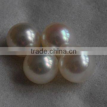 7-8mm White Round Freshwater Pearls photo-2