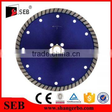 high quality cold pressed saw blade for cutting concrete and asphalt