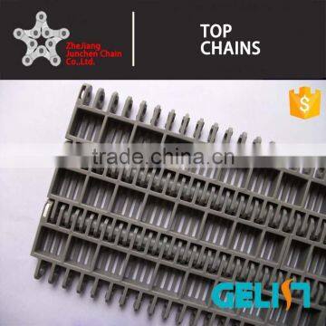 900 B-2 series packing machine plastic chain conveyor belt for food