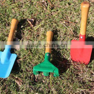 Welcome BADI Wooden Handle Mini Kids Garden Tool Set photo-4