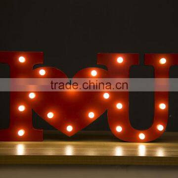 Ideal Holiday Led Letter Light Decoration photo-6