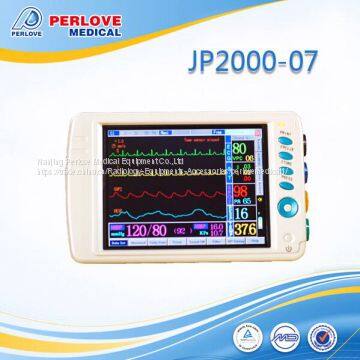 6.1 inch TFT screen ICU room multi parameter patient monitor JP2000-07