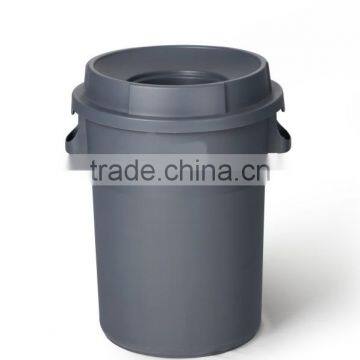 80L/120L/168L Circular Garbage Can With /without Wheel-base photo-4
