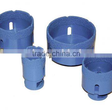 Diamond Brazed Core Drills, diamond hole saw