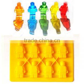 Silicone Robot Ice Moulds | Rubber Ice Maker | Silicone Candy Mould photo-3