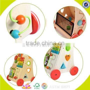 Wholesale Fashion Wooden Walker Toys Popular Wooden Walker Toys W16E033 photo-5