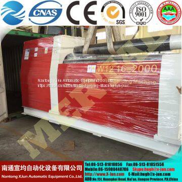 Hydraulic CNC Plate Rolling Machine,plate Bending Machine,import Machine photo-3