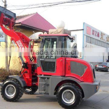 Low Price Europe Type New Design 1.6ton Mini Wheel Loader HZM916 From Qingzhou photo-3