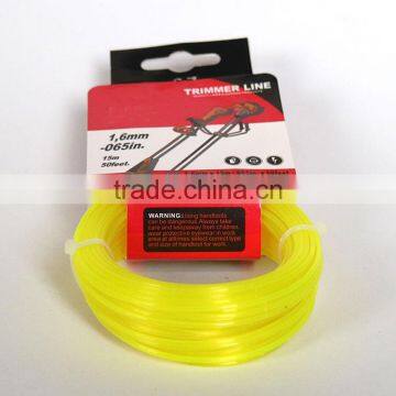 Wholesale Various Shape Nylon Monofilament Grass Trimmer Line photo-3