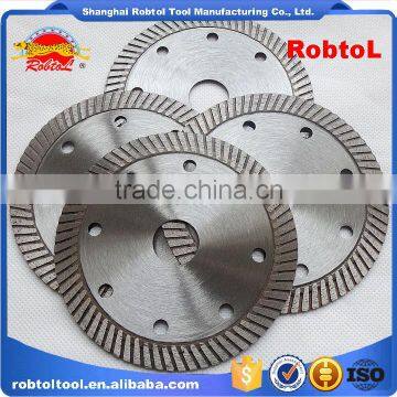 115mm Turbo Rim Diamond Saw Blade Angle Grinder Circular Cutting Disc Disk Wheel Universal Stone Brick Block Concrete