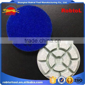 3" 200#diamond Floor Polishing Pads Hook and Loop Grinding Grinder Renew Renovation Marble Granite Concrete Terrazzo photo-5