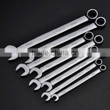 8 PCS Crv Combination Spanner /hand Tools Spanner Wrench Set photo-4