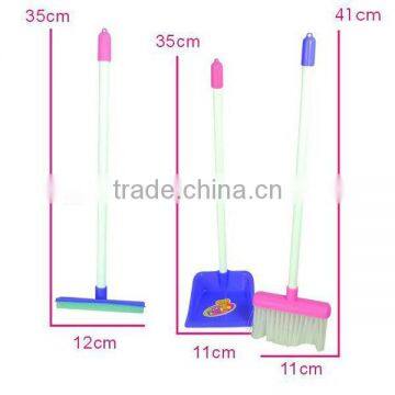 2015 Hot Selling Plastic Cleaner Pushing Machine Car Toy Set for Kids Gold Supplier From China Manufacture on photo-4