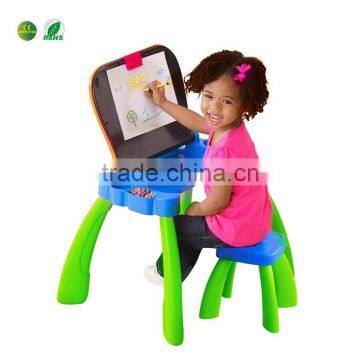 Children Touch Screen Leaning Desk , Touch And Learn Activity Table Set From Dongguan ICTI Factory photo-5