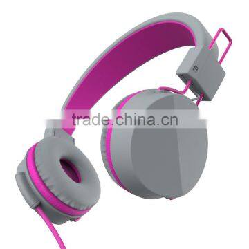 Best Selling High Quality Colorful Customizable Children Headphones With Mic photo-2