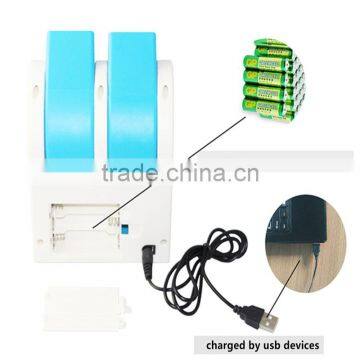 New Wholesale High Quality Mini Electric Bladeless Portable Usb Fan photo-4
