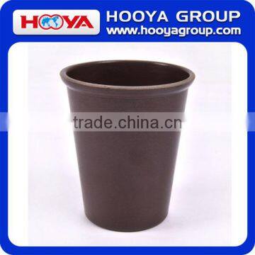 Assorted Colors Bamboo Biodegradable Bamboo Fiber Tapered Square Mini Planters Garden Flower Pots Plant Pot photo-6