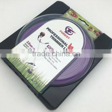 Trimmer Line for Brush Cutter Nylon-brush Cutter Spare Parts
