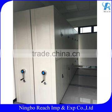 Library School Manual Movable Shelving, Double -column Shelving/ Drawing Mass Shelf photo-2