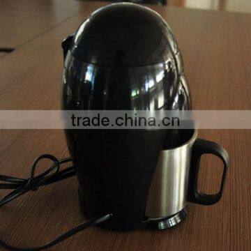 Mini Home Use Automatic Coffee Maker With Single Cup Stainless Steel photo-3