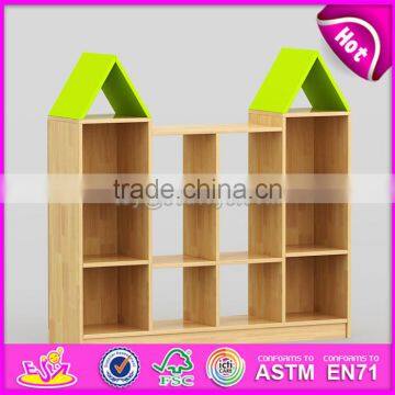 High Quality Preschool Bedroom Wooden Kids Furniture Sets W08H073 photo-6