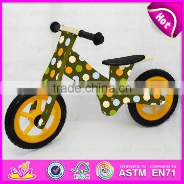 Best Specification Wooden Bike for Kids,Cute Zebra Design Wooden Balance Bike,Promotional Gift Wooden Bike for Kid W16C124 photo-4