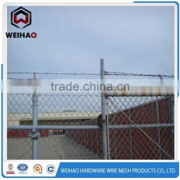 China supply moderate price Barbed Wire used to prevent climbing wall