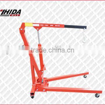 0.6T foldable Hydraulic CE approved shop crane