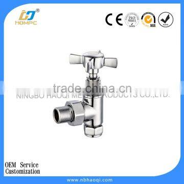 TRV thermostatic radiator valve angled heater valve