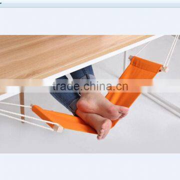 Portable Adjustable Office Foot Hammock Desk Feet Hammock