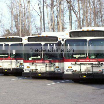 2014 Used Stainless Steel bus RV Dual parking bike rack(ISO approved)