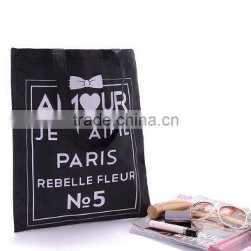 Golden Eco Friendly Supplier 210 Denier Polyester Basic Tote Bag photo-3