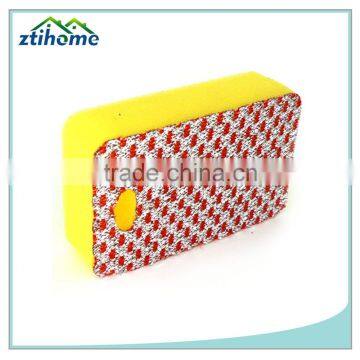 Sponge Kitchen Bowl Dish Pot Wash Scrub Cleaning Pads photo-4