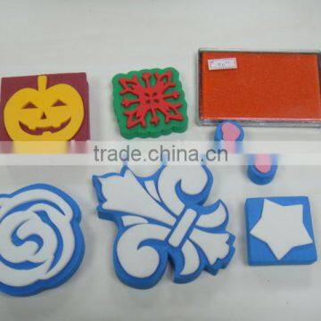 EVA foam stamps,