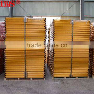 Manufacturer Walk Through Scaffolding Frames H Frame Scaffolding Ladder Frame Scaffolding photo-3