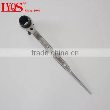 Scaffolding Erecting 19/21mm Ratchet Podger Taper Handle Spanner