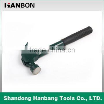 Claw hammer with steel/wooden handlev