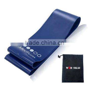 Set of 5 Loop Resistance Band (XLight, Light, Medium, Heavy, Xheavy) 10" X 2" photo-2