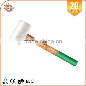 16oz Fiberglass Handle Rubber Mallet Hammer photo-4