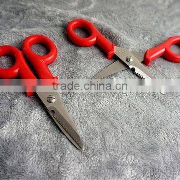 61100 Electrical Scissors,Fiber Optic Shears Wire Cable Cutter Scissors photo-5