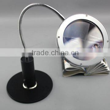 2016 Latest Popular Fashionable Design Reading Magnifier Glass Desk Lamp for Study Light photo-3