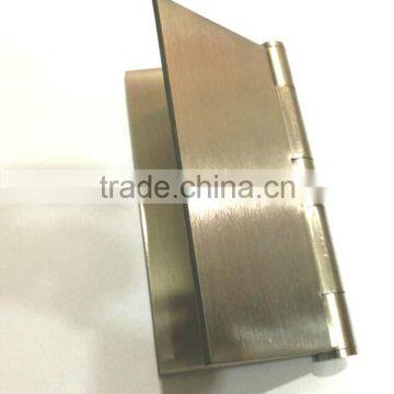 Stainless Steel 304 Nonremovable Pin 5" Door Hinge Without no Hole photo-3