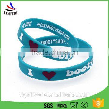 Promotional Silicone Wristbands China Factory Free Sample Wholesale Fashion Cheap Custom Silicon Wristband photo-5