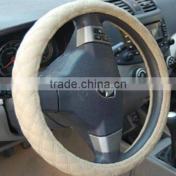 PU Steering Wheel Cover photo-2