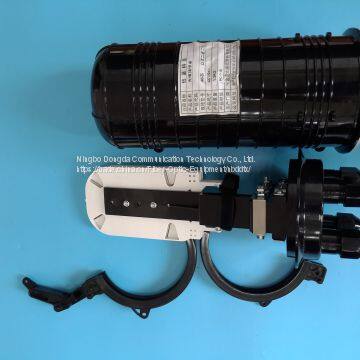 Optical fiber splicing box