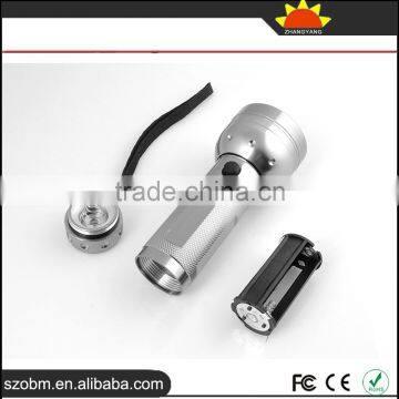 New Arrival OEM 51 LED 395nm UV LED Flashlight Purple/Black Light Torch ---- UV Flashlight For Money Detector photo-5